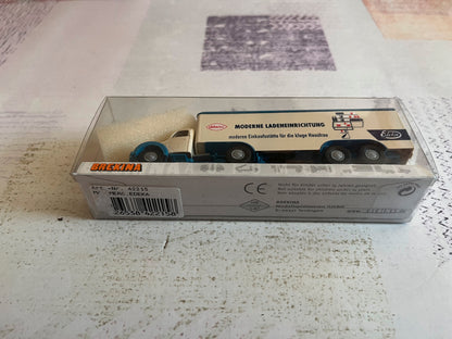 Voiture Miniature Camion Magirus 4500 Edeka 42215 Brekina 1/87 HO