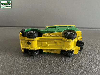 Ancienne Miniature Voiture Majorette Toyota Land Cruiser 1/36