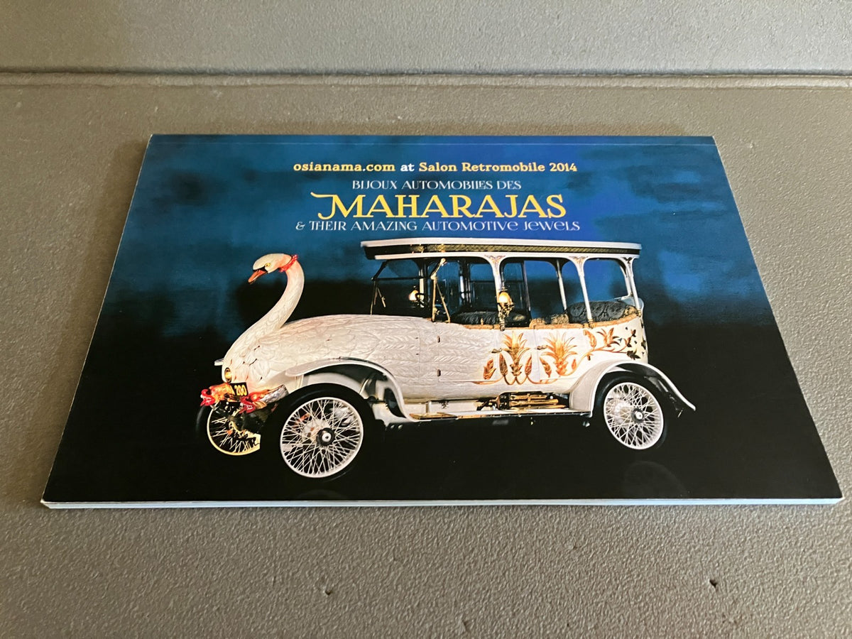 Livre Voiture Automobile Bijoux Automobiles des Maharajas Retromobile 2014