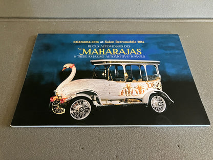 Livre Voiture Automobile Bijoux Automobiles des Maharajas Retromobile 2014