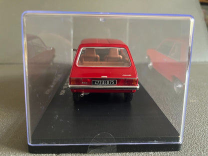 Voiture miniature Peugeot 104 ZS 1976 au 1/24