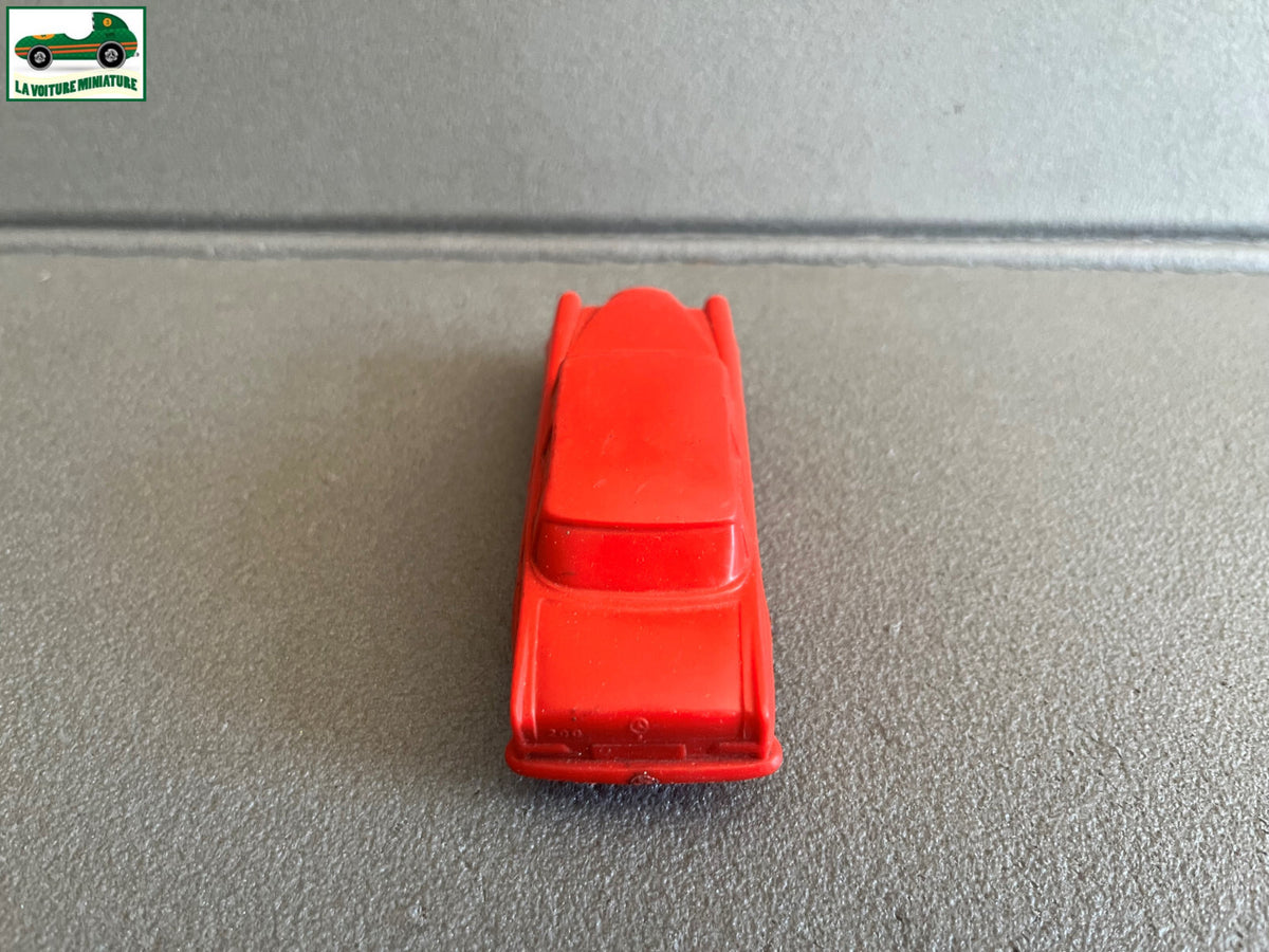 Ancienne Voiture Miniature Gomme Mercedes Benz Galanite Sweden 1/43 style Tomte