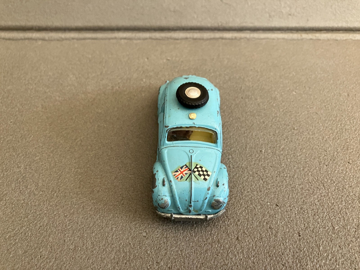 Ancienne Voiture Miniature Volkswagen Coccinelle Rallye Spot On 1/42 1/43