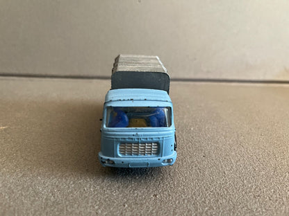 Ancienne Miniature Camion Benne à Ordures Berliet GAK France Jouets Epave
