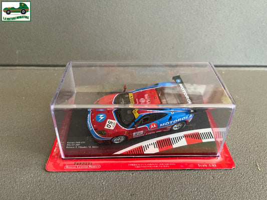 Voiture miniature Collection Ferrari F430 GTC FIA GT 2007 au 1/43