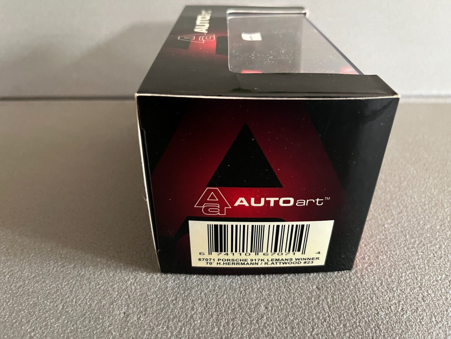 Voiture Miniature Porsche 917K Le Mans 1970 Winner Autoart au 1/43