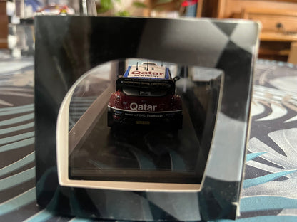 Voiture miniature Rallye Ford Fiesta R5 RS Italie 2013 Neuville au 1/43