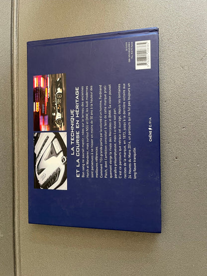 Livre Voiture Automobile Audi 50 Ans D'innovation Ganneau EPA