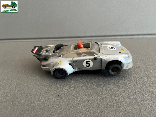 Ancienne Voiture Miniature Circuit Porsche 911RSR Carrera Epave Pièces