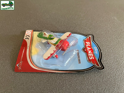 Miniature Cars Disney Pixar Avion Planes Chupacabra Plastique DHP