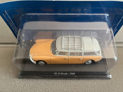 Voiture Miniature Citroen ID 19 Break 1960 DS au 1/43