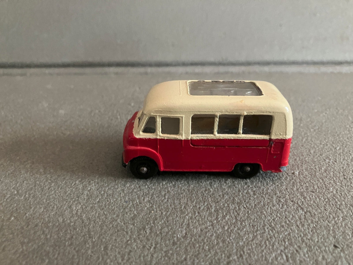 Ancienne Voiture Miniature Camion Commer Ice Cream 47 Matchbox Lesney England