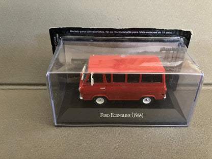 Voiture Miniature American Cars Ford Econoline 1964 Altaya 1/43