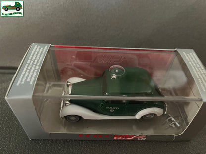Voiture Miniature Mercedes 170 V Polizei Police Retro Vitesse au 1/43