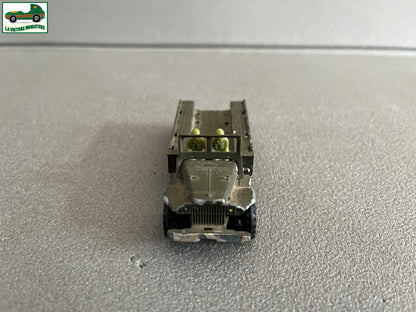 Ancienne Miniature Militaire Camion Blindé Dodge 6x6 France Jouets Epave