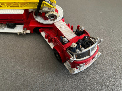Voiture miniature Camion Pompiers Corgi Major Toys American La France GT Britain