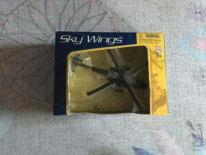 Avion miniature Militaire Sky Wings MotorMax Hélicoptère Apache AH-64
