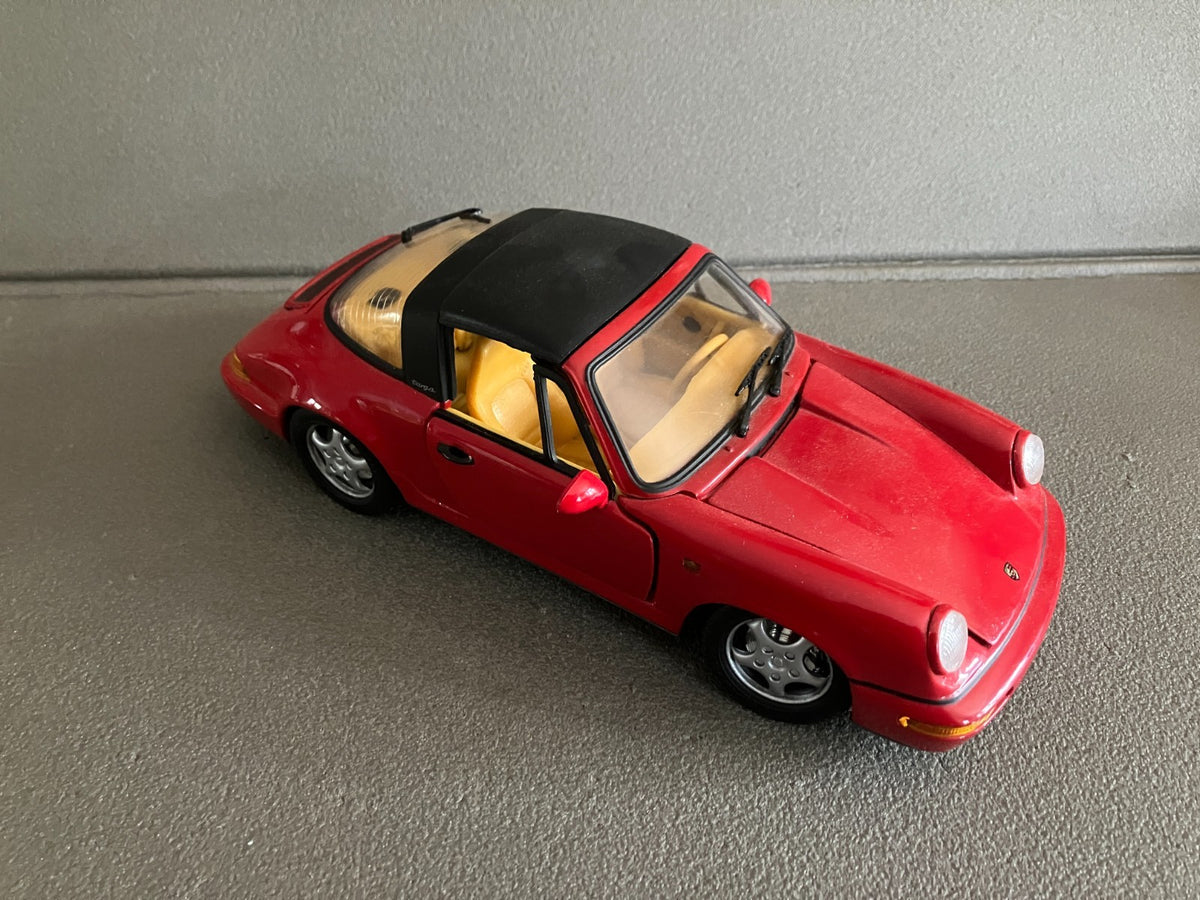 Voiture Miniature Porsche 911 Targa Anson au 1/18