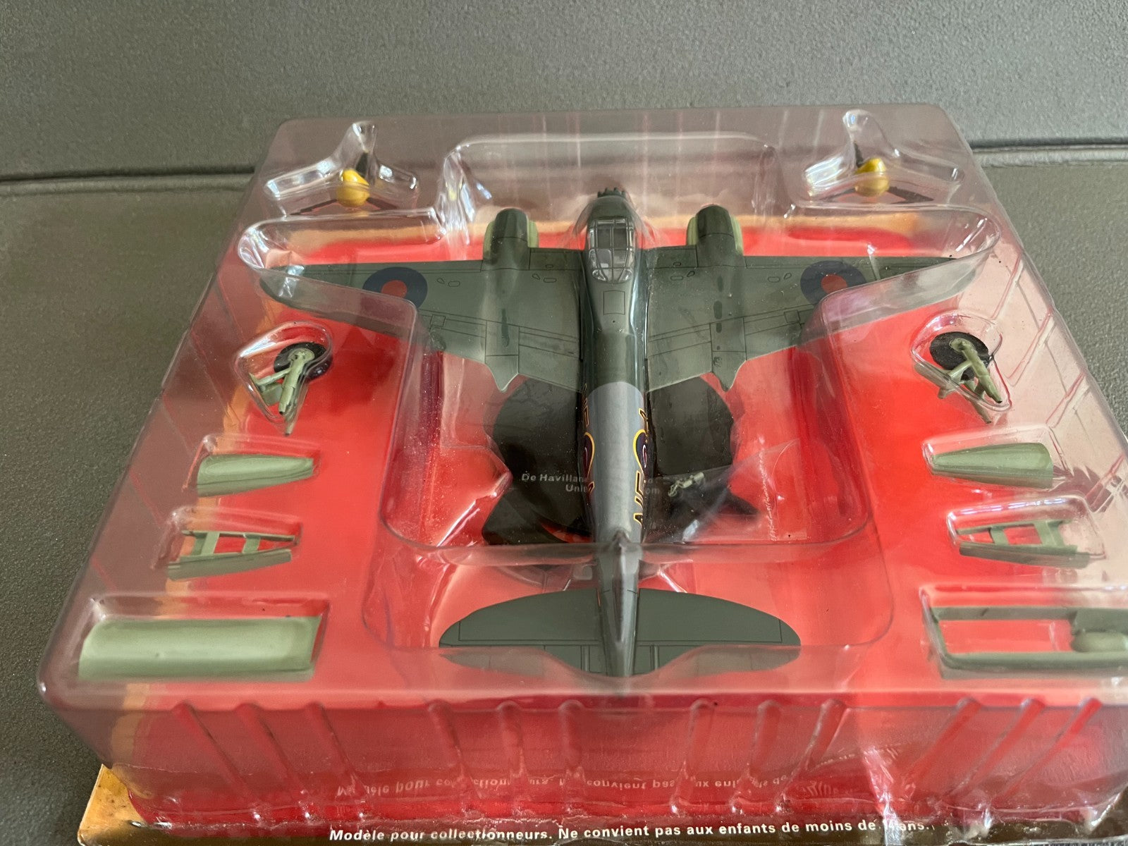 Avion miniature Militaire 2e Guerre De Havilland Mosquito FB MK. VI Altaya 1/72