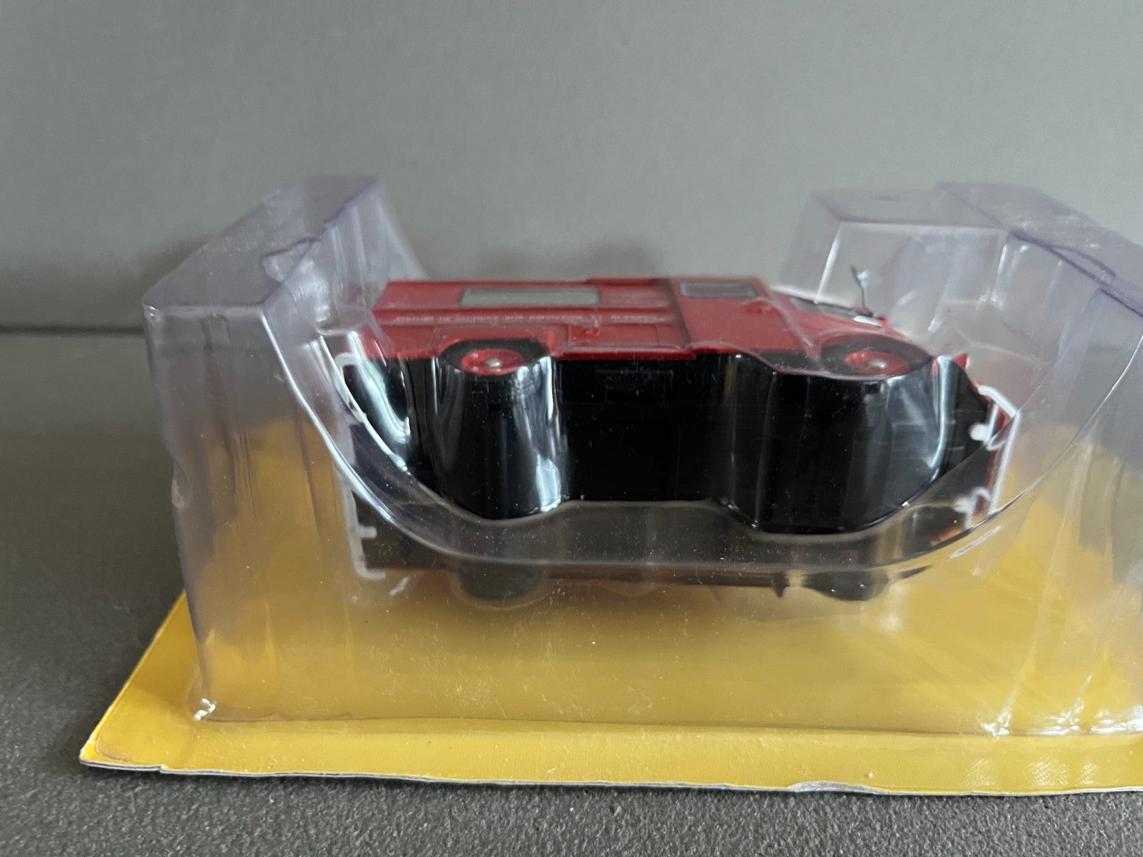 Voiture miniature Camion Citroen H HY Lamballe Pompiers Hachette 1/43