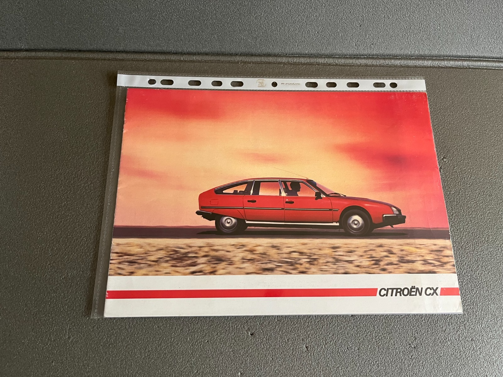 Ancien Dépliant Brochure Documentation Automobile Citroen CX