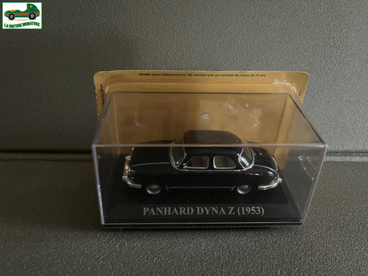 Voiture Miniature Panhard Dyna Z Altaya au 1/43