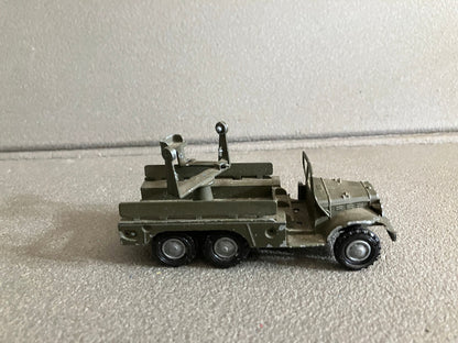 Ancienne Miniature Militaire Camion Blindé Dodge 6x6 France Jouets Epave