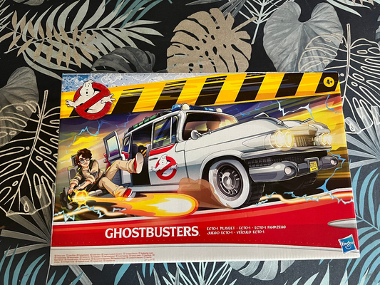 Voiture Miniature S.O.S Fantômes l'Héritage Ecto-1 Hasbro