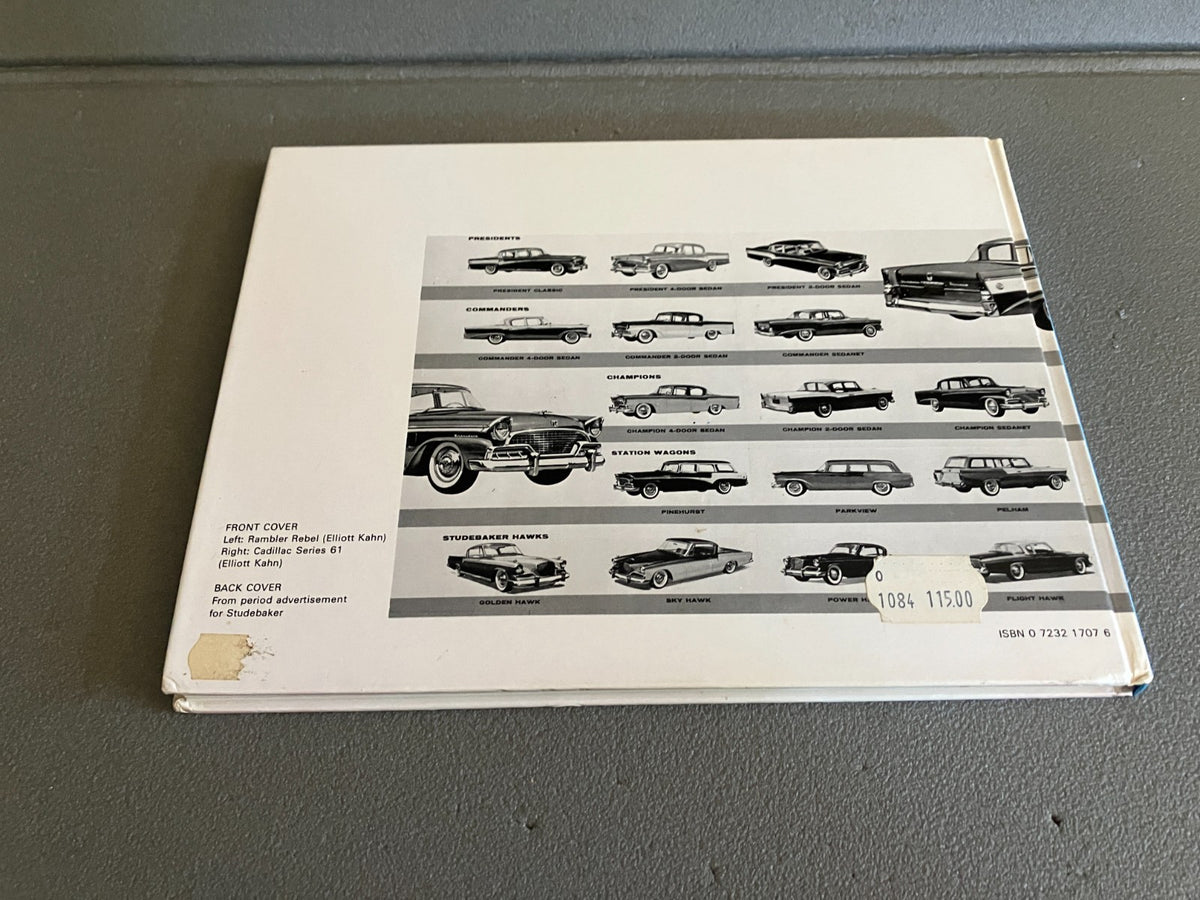 Livre Voiture Automobile American Cars of the 1950s Warne Anglais