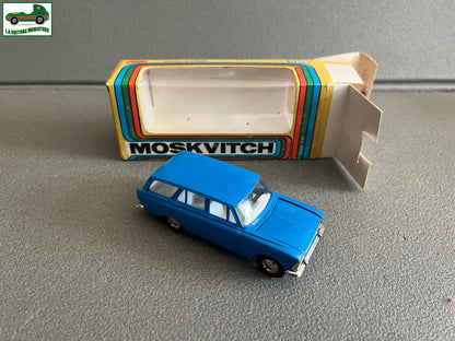 Ancienne Voiture Miniature Moskvitch 426 USSR URSS Russe Novoexport 1/43