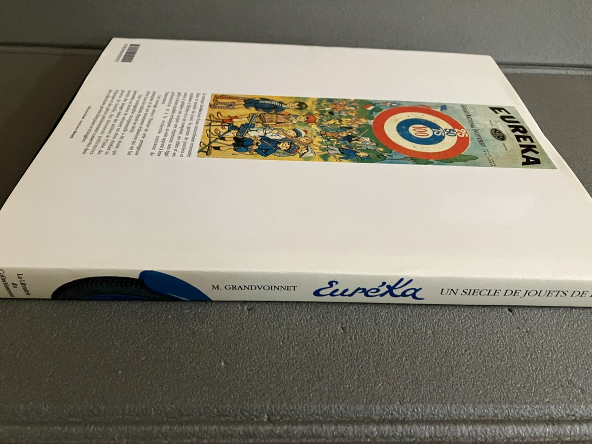 Livre Voiture Automobile Jouet Euréka un sièce de jouets de reve Granvoinnet