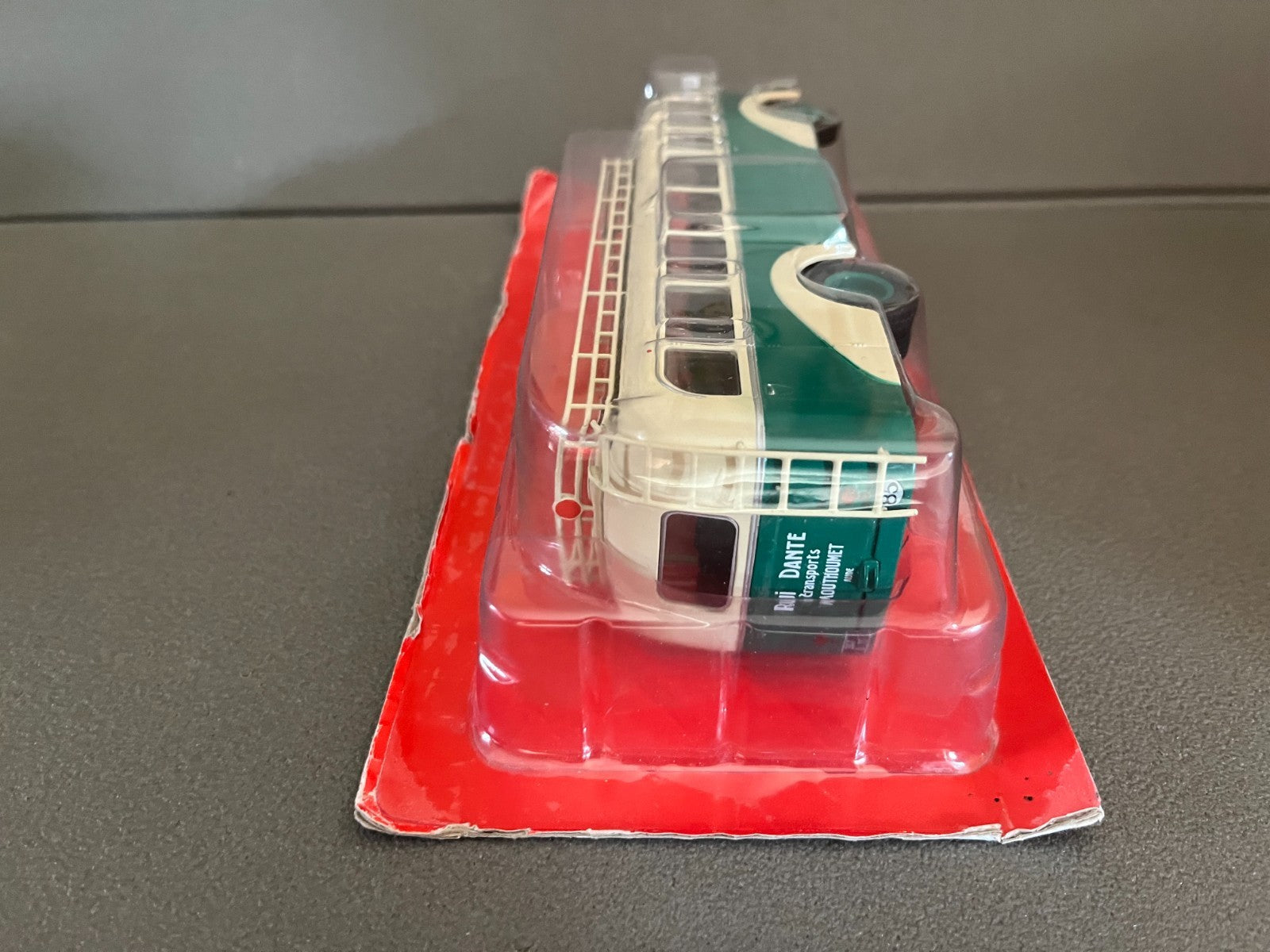 Voiture miniature Panhard Movic IE 24 1948 1/43 Autobus Autocars du Monde