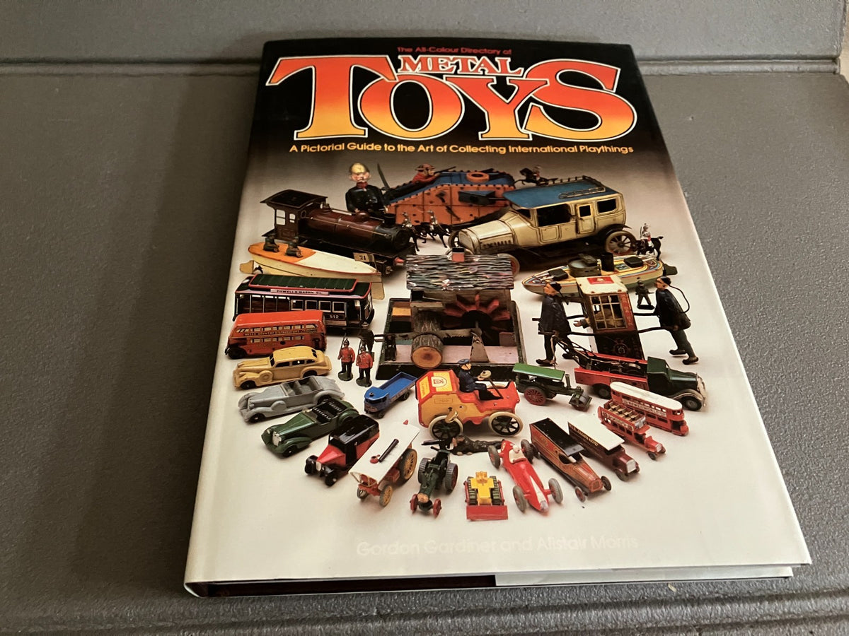 Livre Voiture Automobile Miniature Jouet Metal Toys Pictorial Guide Salamander