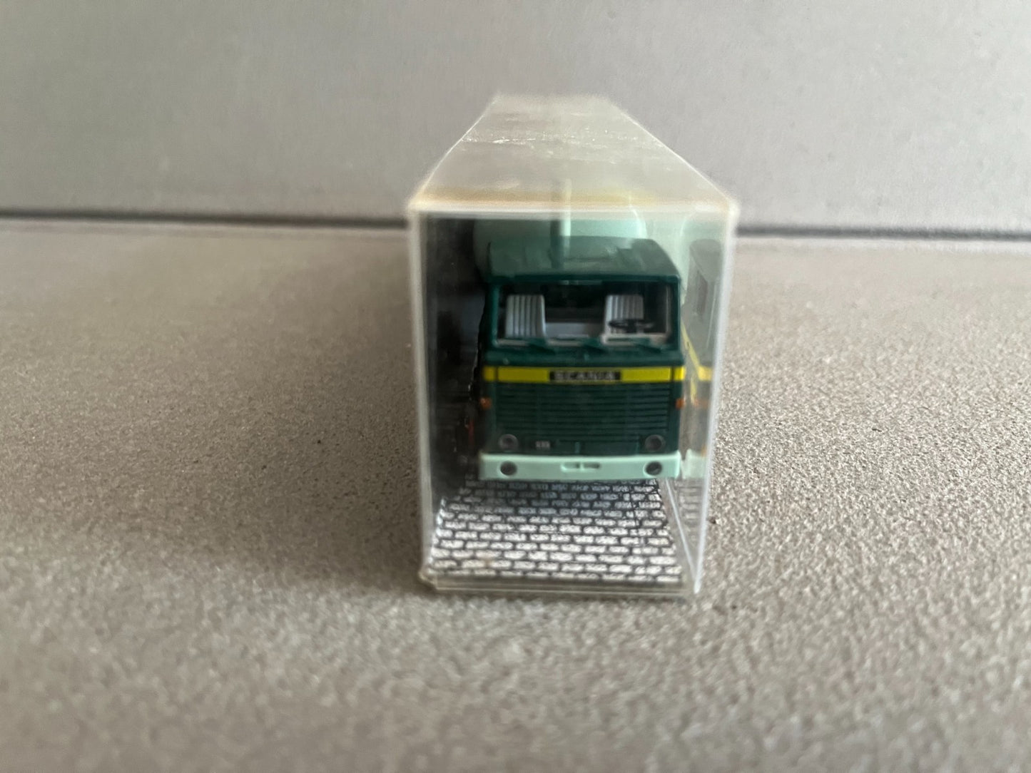 Voiture Miniature Camion Semi Remorque Scania Freund Albedo HO 1/87
