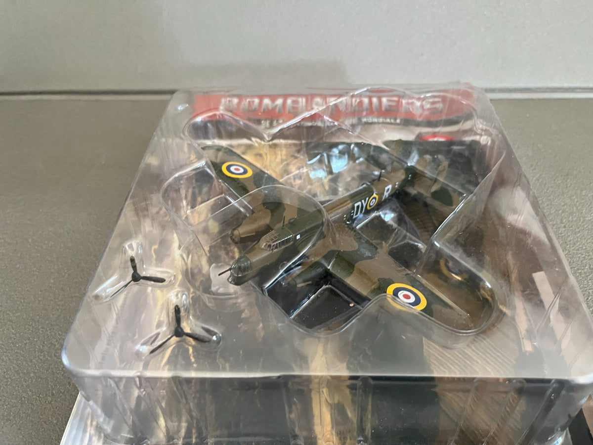 Avion miniature Militaire Bombardier Armstrong Whitworth AW38 Altaya 1/72