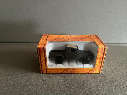 Voiture Miniature Citroen 2CV Prototype Pick Up 1936 Norev Hachette au 1/43