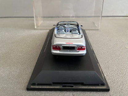 Voiture Miniature Mercedes Benz CLK Cabrio Schuco au 1/43