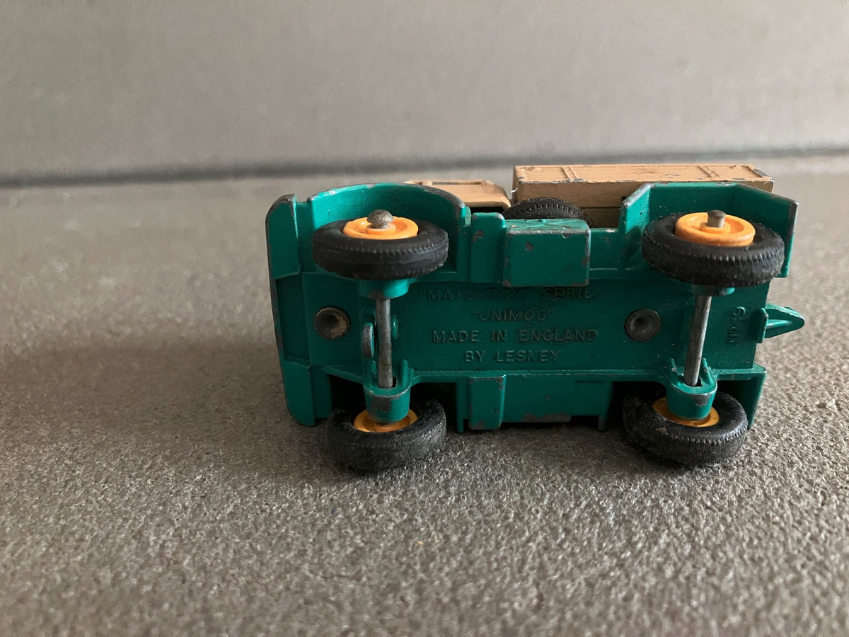 Ancienne Voiture Miniature Camion Mercedes Unimog Matchbox Lesney England
