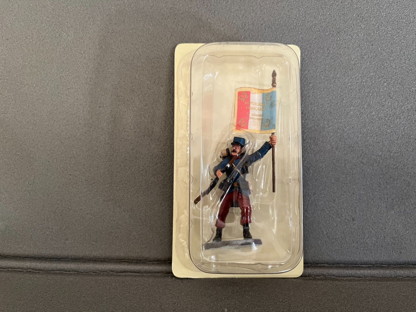 Soldat Plomb 1914 1918 NSL Editions Atlas Fantassin d'aout tenue campagne N°2