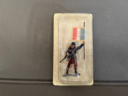 Soldat Plomb 1914 1918 NSL Editions Atlas Fantassin d'aout tenue campagne N°2