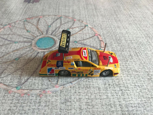 Voiture miniature modifiée course Base Renault Clio Facom Elf Le Mans au 1/43