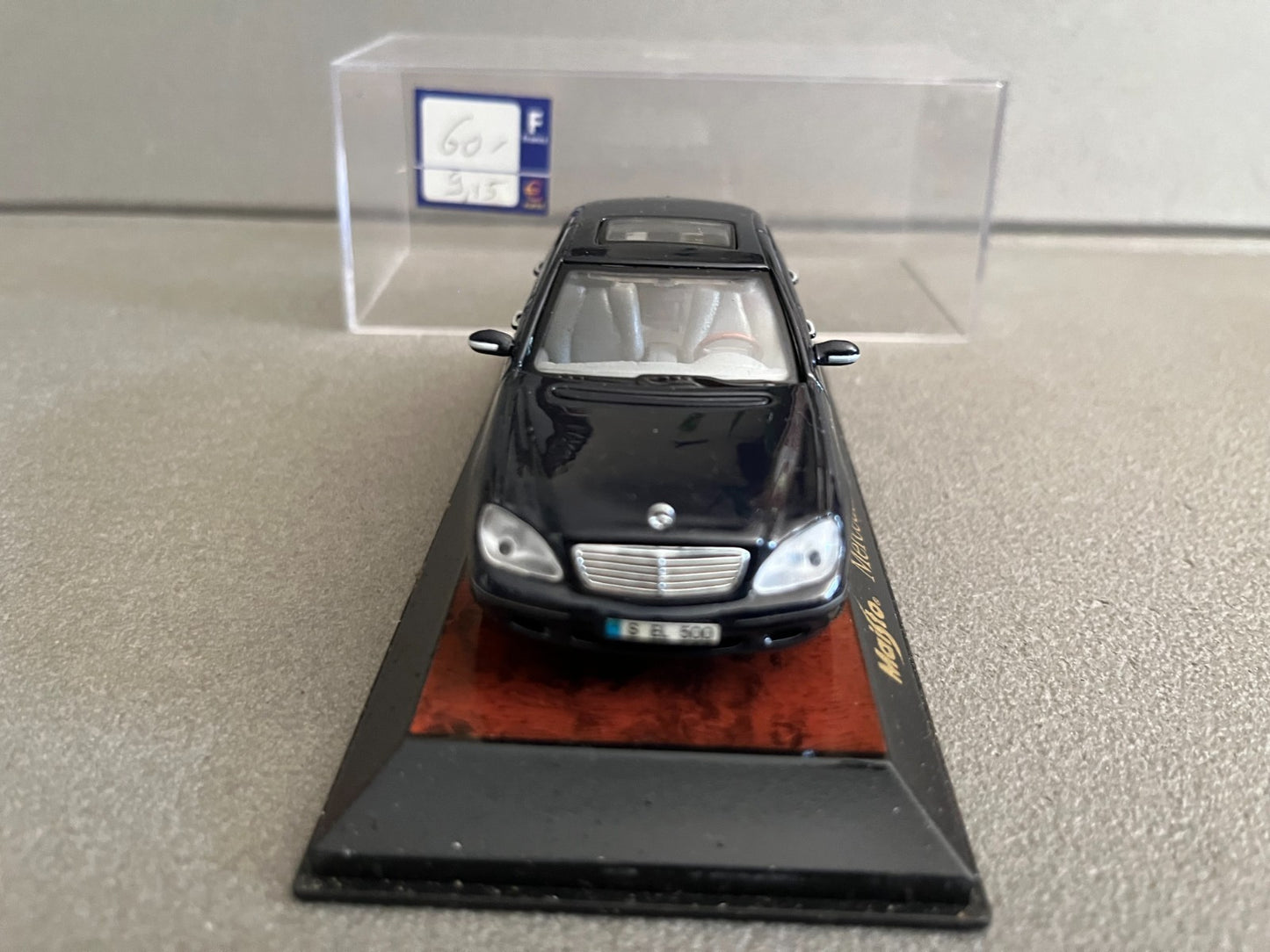 Voiture Miniature Mercedes Benz S Class 1998 Maisto 1/43