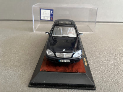Voiture Miniature Mercedes Benz S Class 1998 Maisto 1/43
