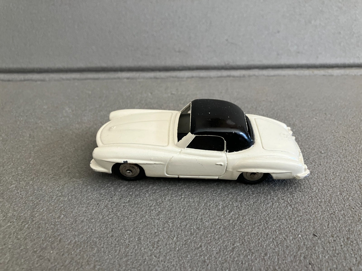 Ancienne Voiture Miniature Mercedes 190SL 24H France Meccano Dinky Toys 1/43