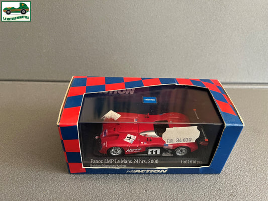 Voiture Miniature Panoz LMP Le Mans 24 hrs 2000 Action Minichamps au 1/43
