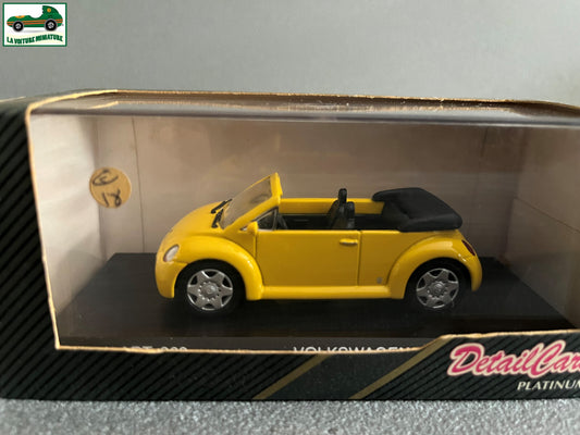 Voiture Miniature Volkswagen Concept 1 Detailcars New Beetle Coccinelle 1/43