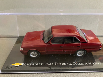 Voiture miniature Chevrolet Opala Diplomata Collectors 1992 Opel au 1/43