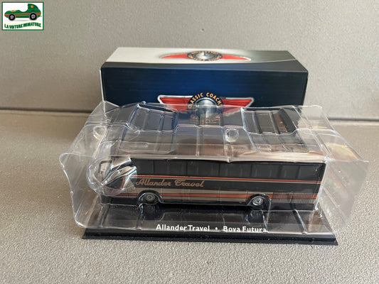 Voiture miniature Allander Travel Boya Futura Autobus Bus Atlas 1/72