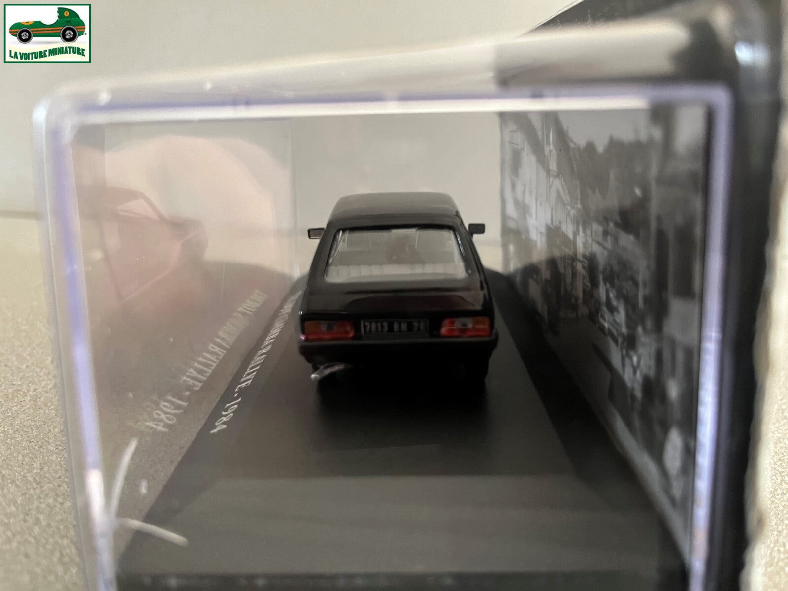 Voiture Miniature Talbot Samba Rallye 1984 au 1/43