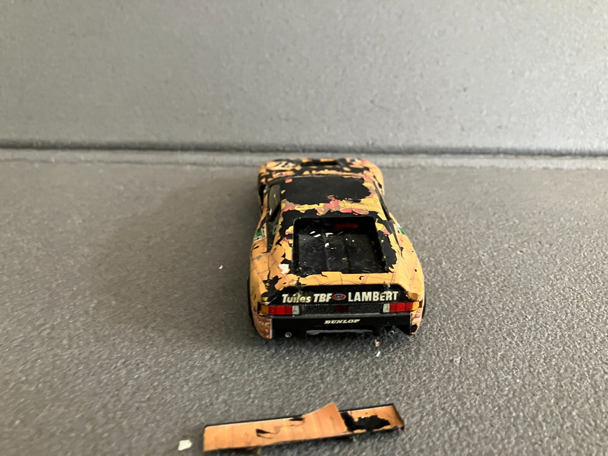 Ancienne Voiture Miniature Kit Résine monté Venturi Provence Moulage 1/43